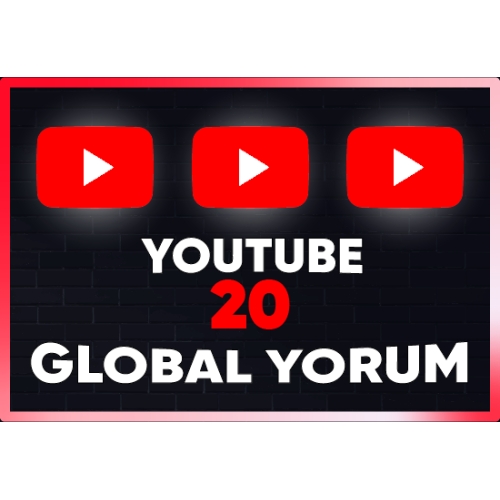  ⚡  GARANTİLİ  YOUTUBE 20 YORUM ⚡